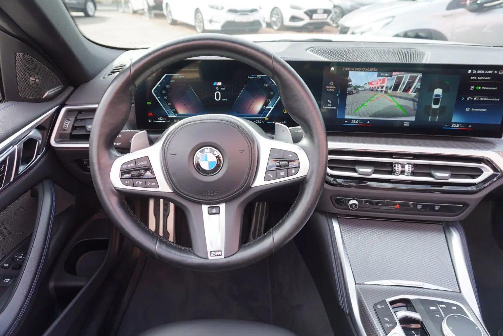 420i Cabrio M Sport Aut. Laser ACC Navi