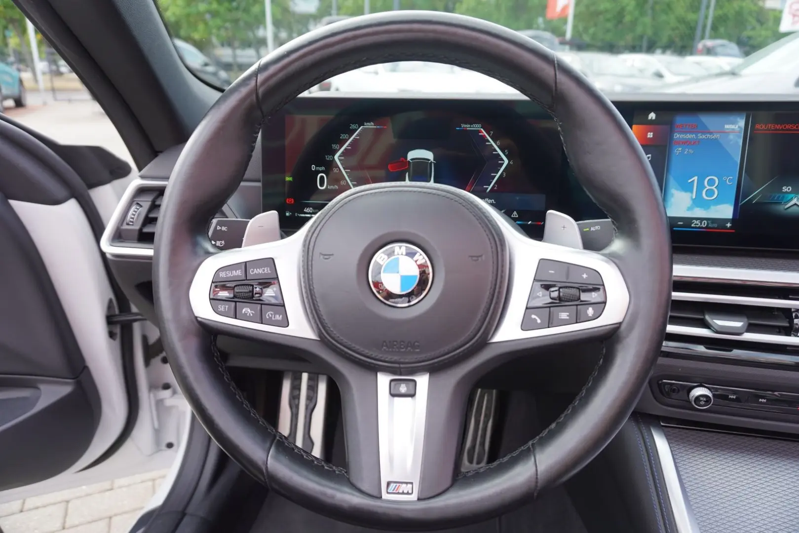 420i Cabrio M Sport Aut. Laser ACC Navi
