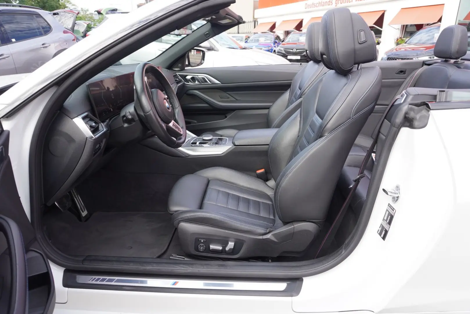 420i Cabrio M Sport Aut. Laser ACC Navi