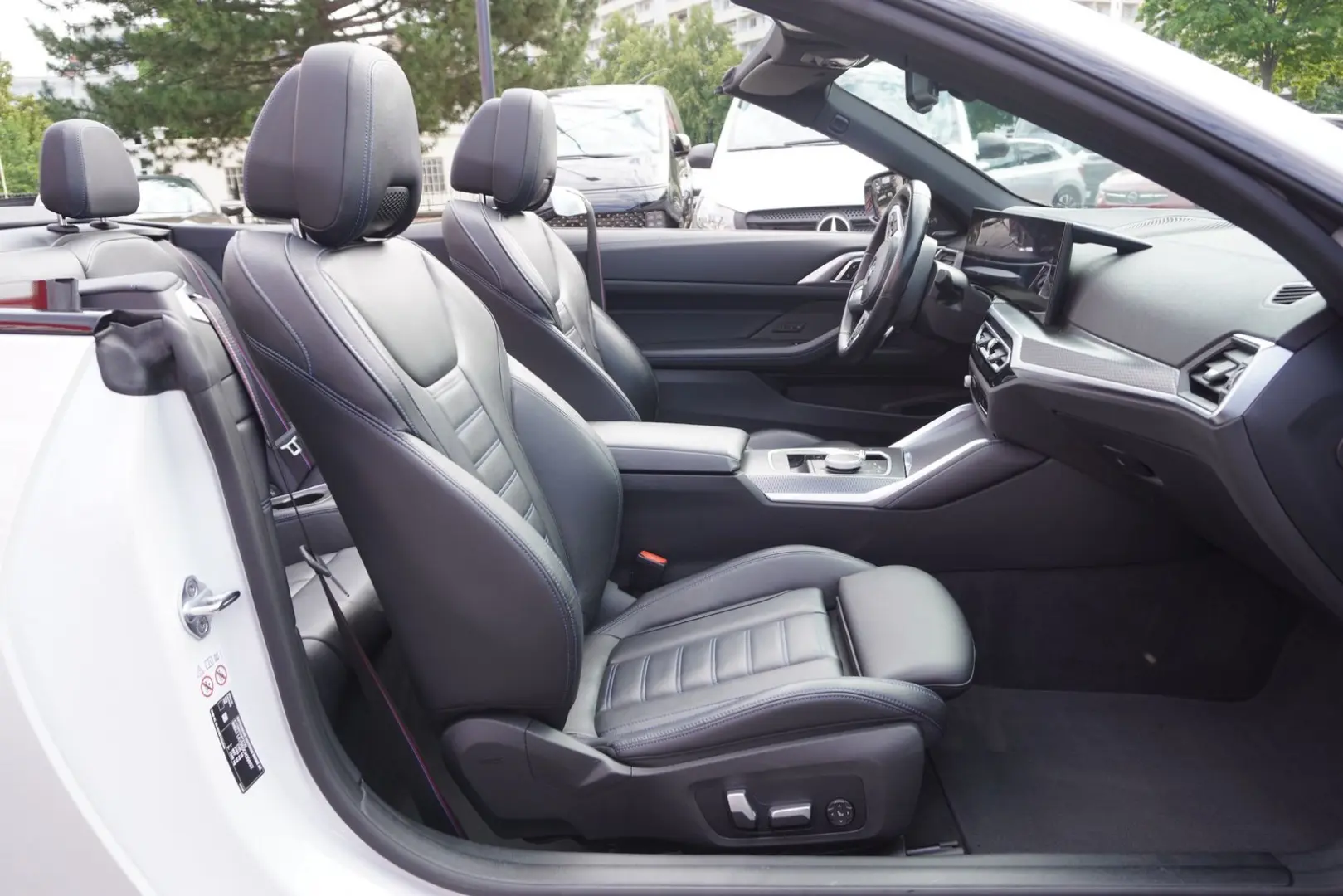 420i Cabrio M Sport Aut. Laser ACC Navi