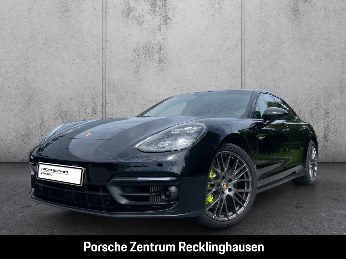 Panamera 4 E-Hybrid Platinum Edition LED-Matrix