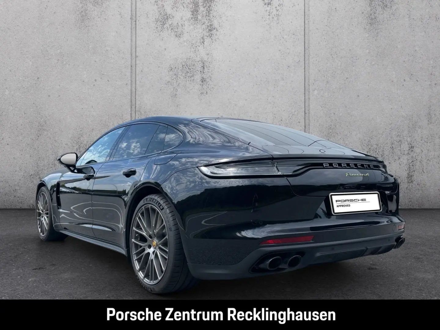 Panamera 4 E-Hybrid Platinum Edition LED-Matrix