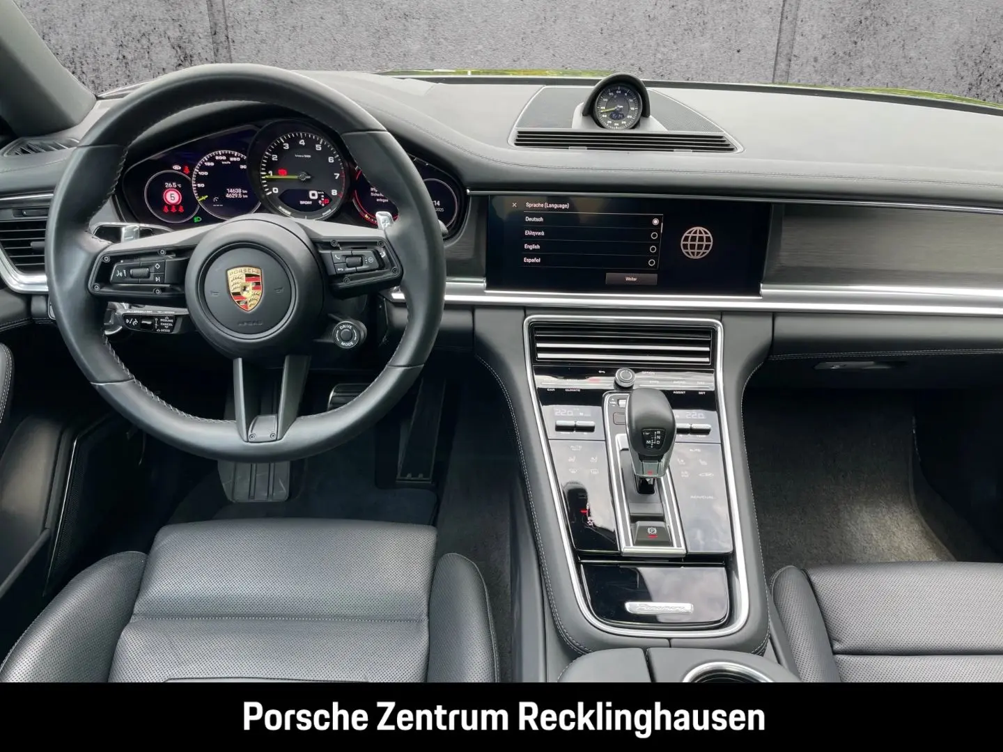 Panamera 4 E-Hybrid Platinum Edition LED-Matrix