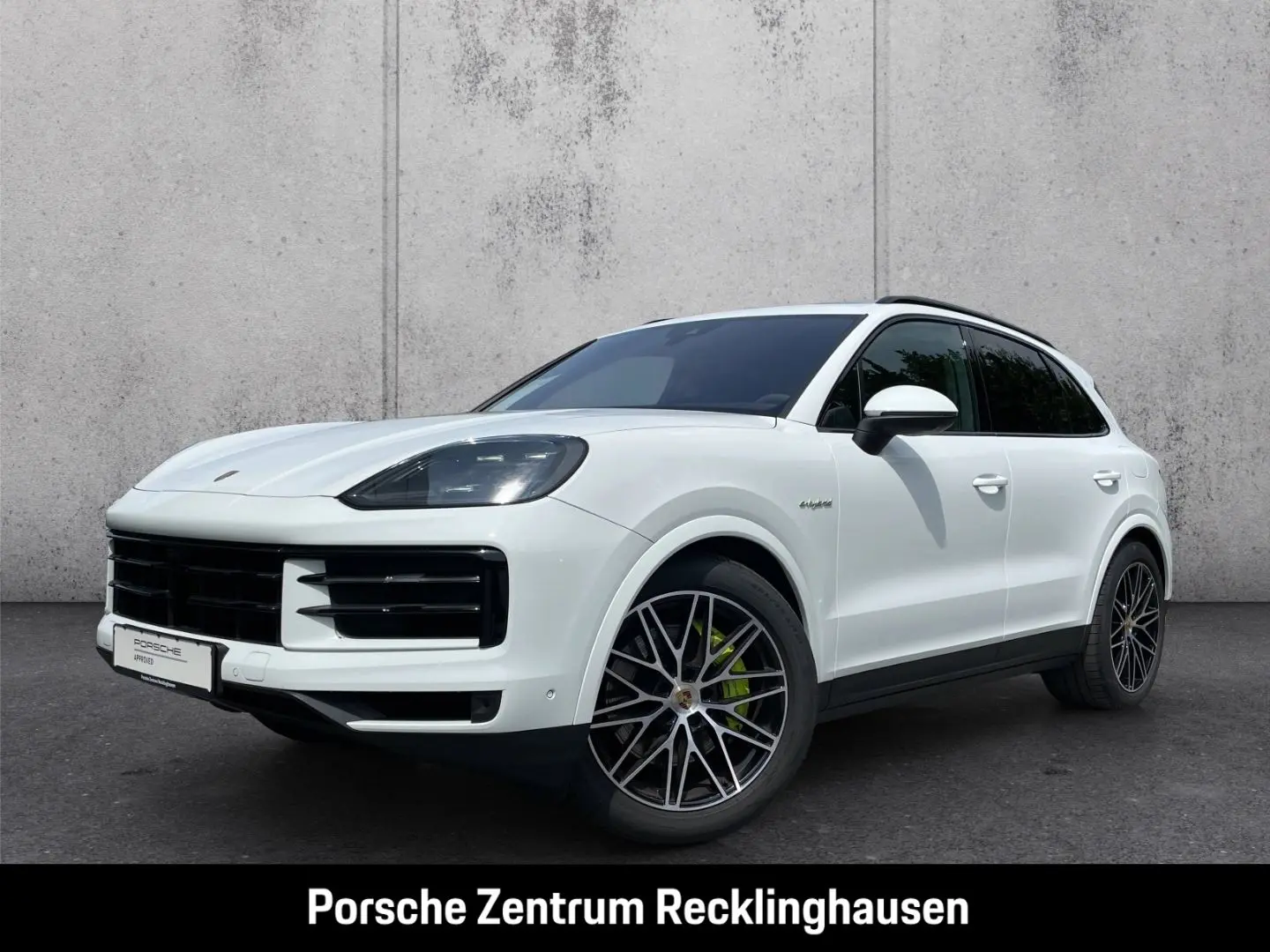 Cayenne E-Hybrid BOSE Luftfederung Panoramadach
