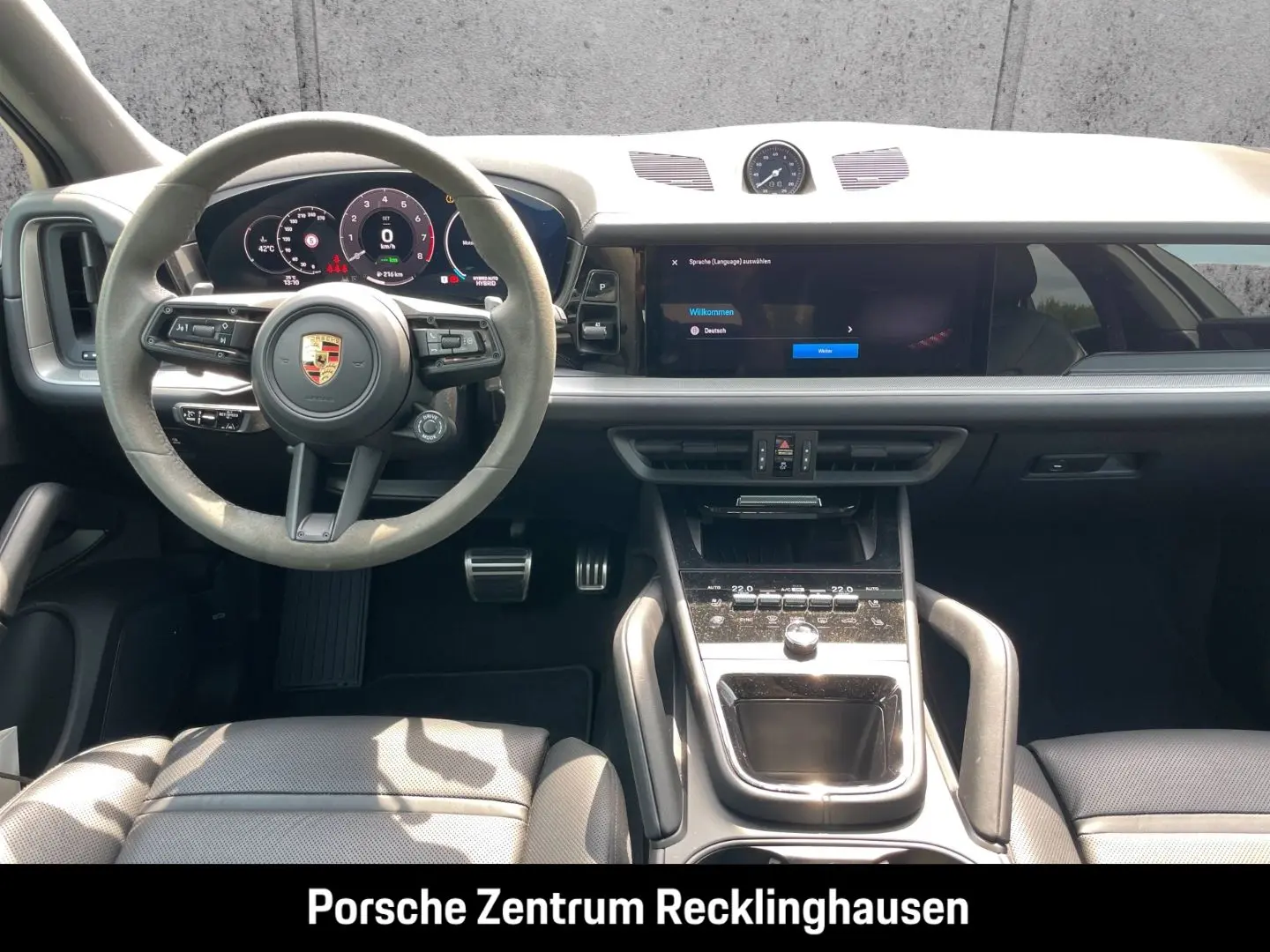Cayenne E-Hybrid BOSE Luftfederung Panoramadach