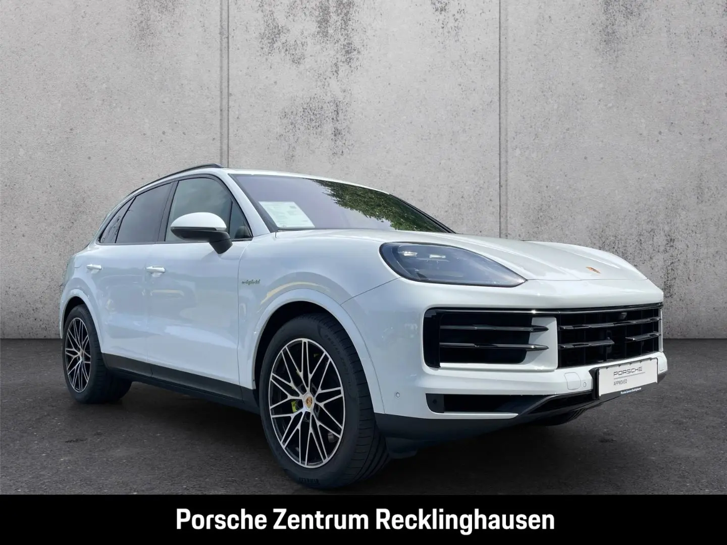 Cayenne E-Hybrid BOSE Luftfederung Panoramadach