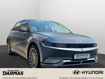 IONIQ 5 UNIQ 77 kWh 4WDLeder 20 Alu PanoD TOP