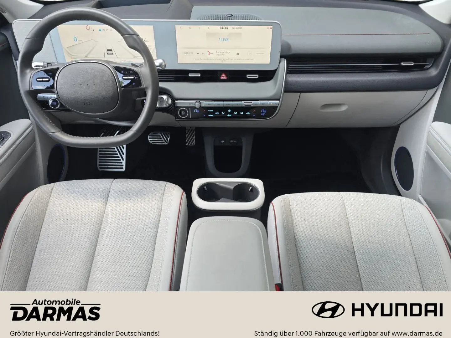 IONIQ 5 UNIQ 77 kWh 4WDLeder 20 Alu PanoD TOP