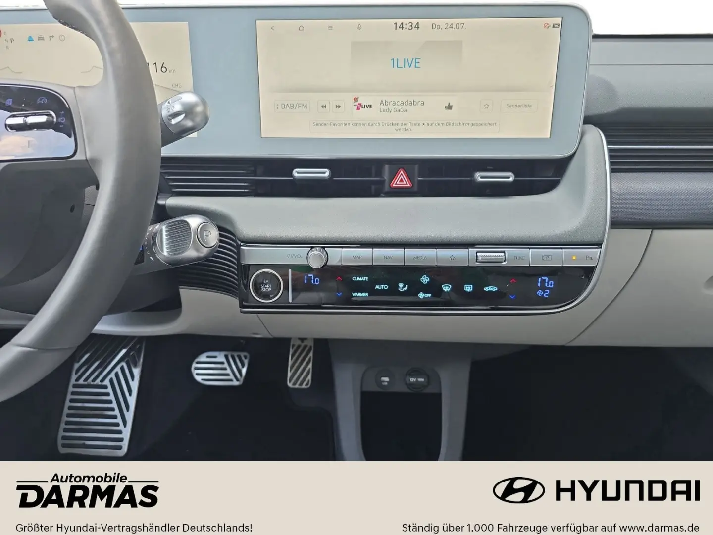 IONIQ 5 UNIQ 77 kWh 4WDLeder 20 Alu PanoD TOP