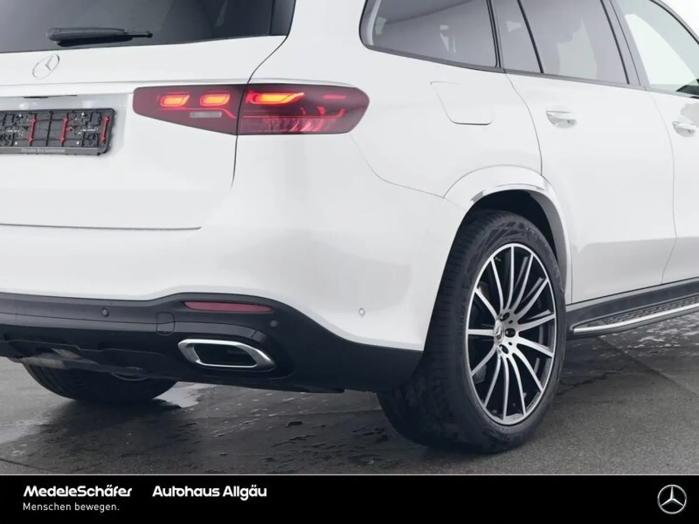 GLS 450 d 4M AMG Night 22