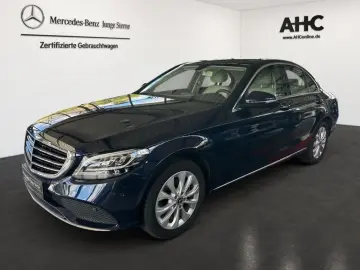 C 200 4M Luxury AHK Pano Memo LED SHZ Ambie. DAB