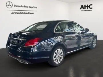 C 200 4M Luxury AHK Pano Memo LED SHZ Ambie. DAB