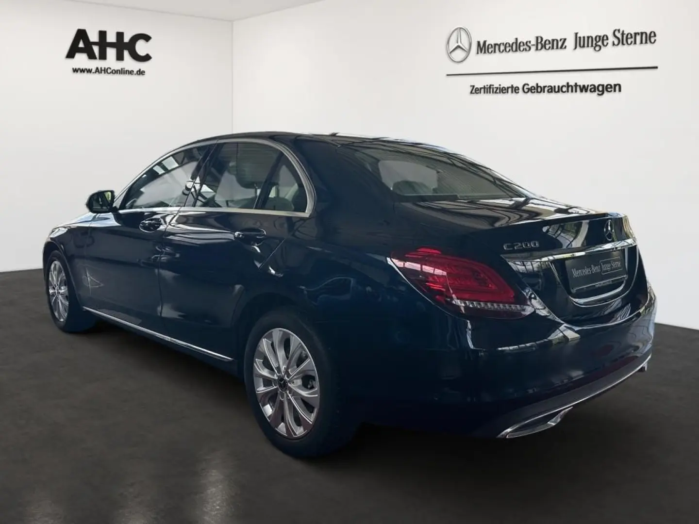 C 200 4M Luxury AHK Pano Memo LED SHZ Ambie. DAB
