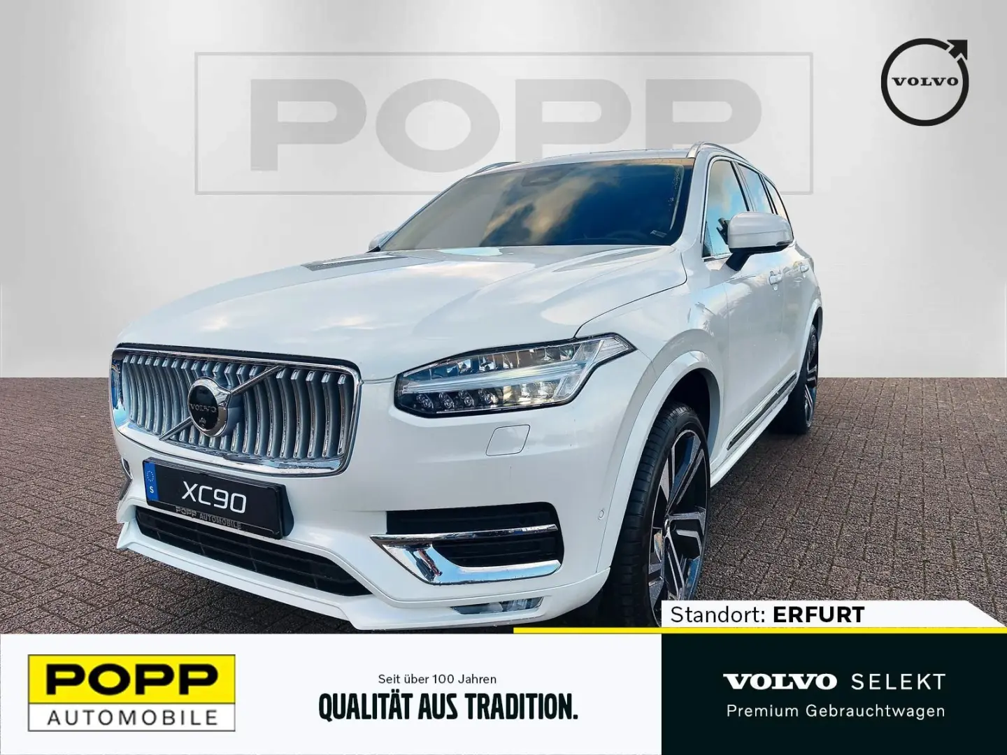XC90 B5 AWD Ultimate Bright 360 4C B&W HUD STDHZ