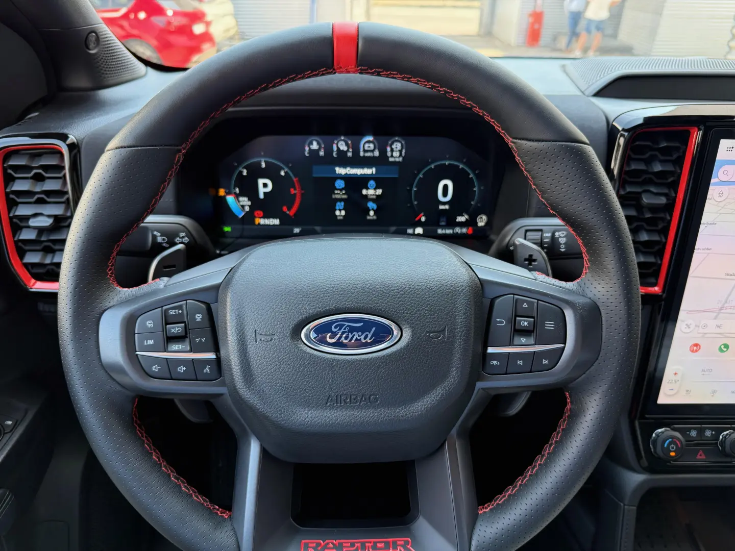 Ford  Ranger Raptor DCAB Raptor 2.0TD PANTHER 210 CP A10 4WD