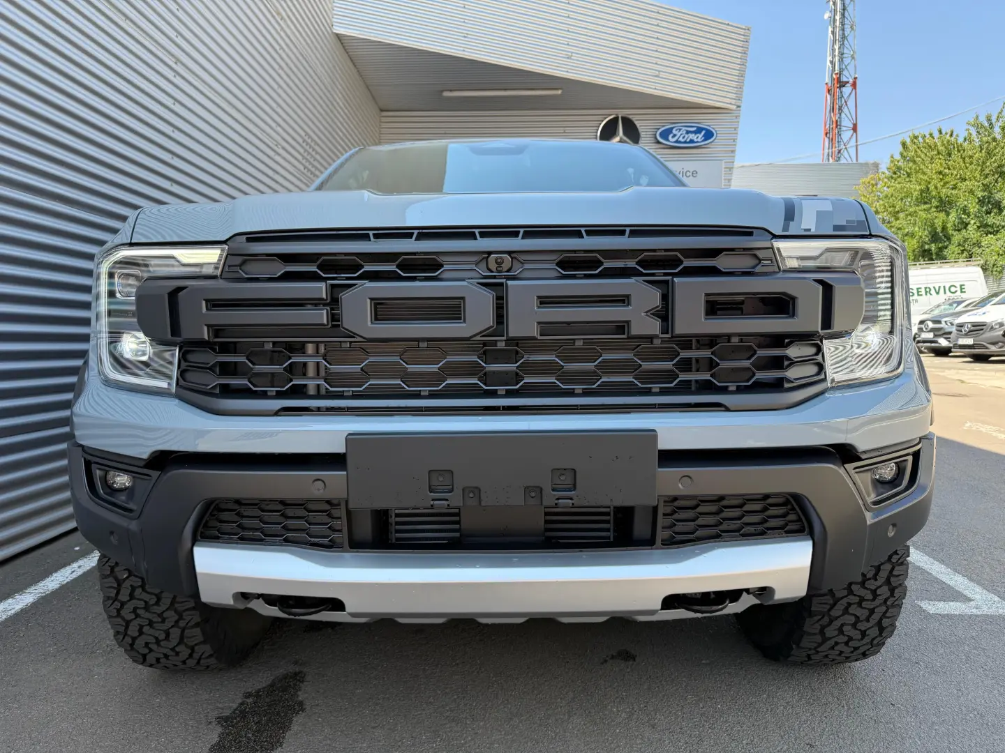 Ford  Ranger Raptor DCAB Raptor 2.0TD PANTHER 210 CP A10 4WD