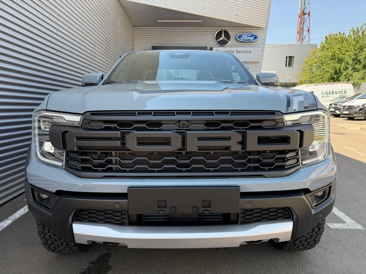 Ford  Ranger Raptor DCAB Raptor 2.0TD PANTHER 210 CP A10 4WD