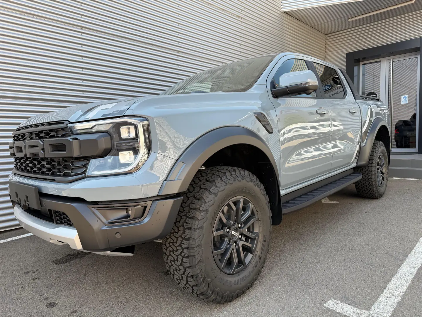 Ford  Ranger Raptor DCAB Raptor 2.0TD PANTHER 210 CP A10 4WD