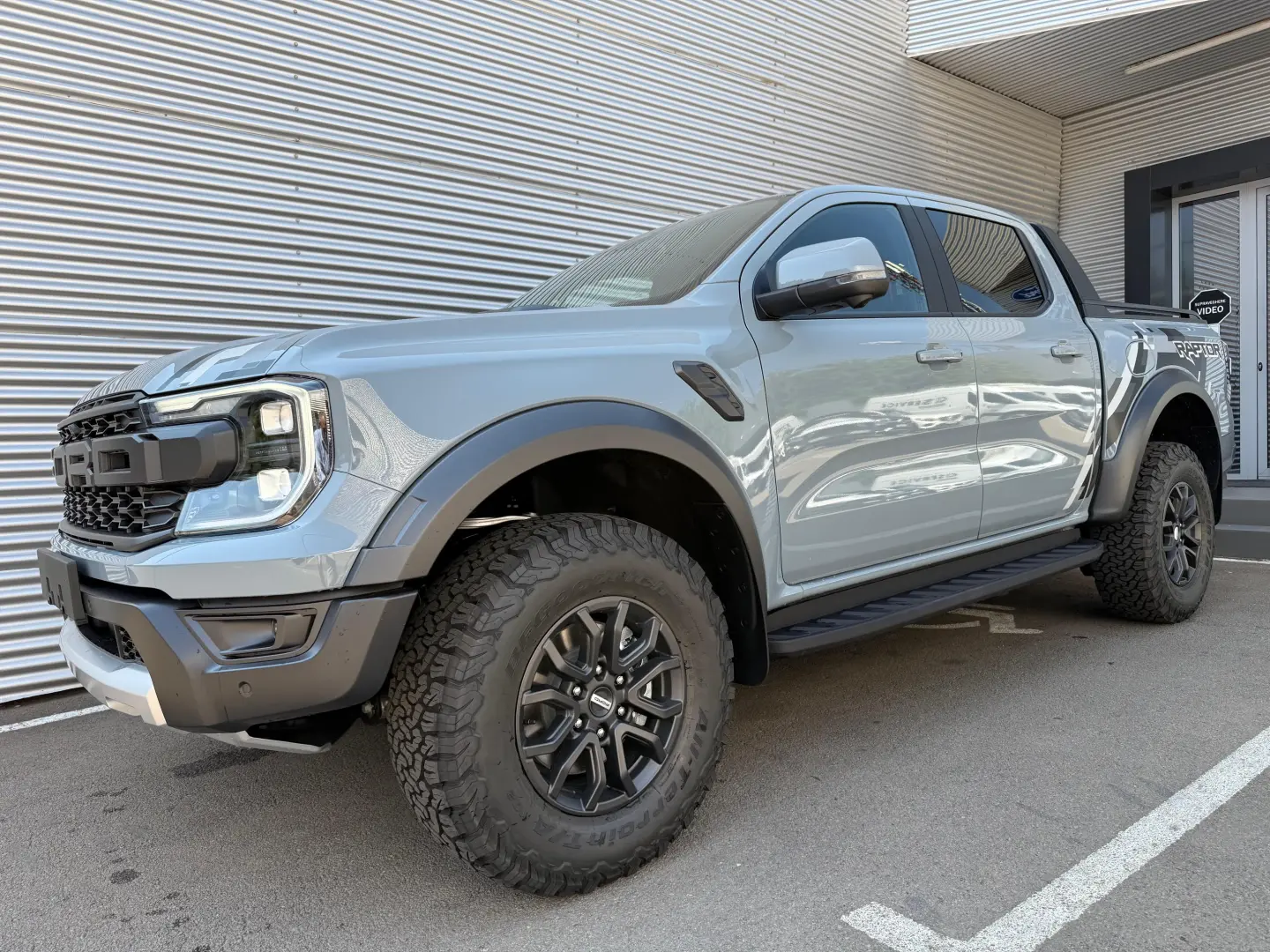 Ford  Ranger Raptor DCAB Raptor 2.0TD PANTHER 210 CP A10 4WD