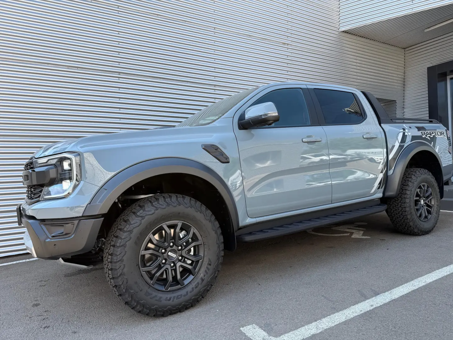 Ford  Ranger Raptor DCAB Raptor 2.0TD PANTHER 210 CP A10 4WD