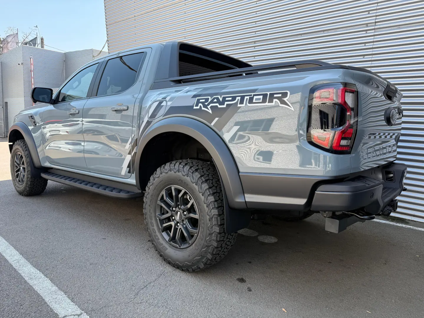 Ford  Ranger Raptor DCAB Raptor 2.0TD PANTHER 210 CP A10 4WD