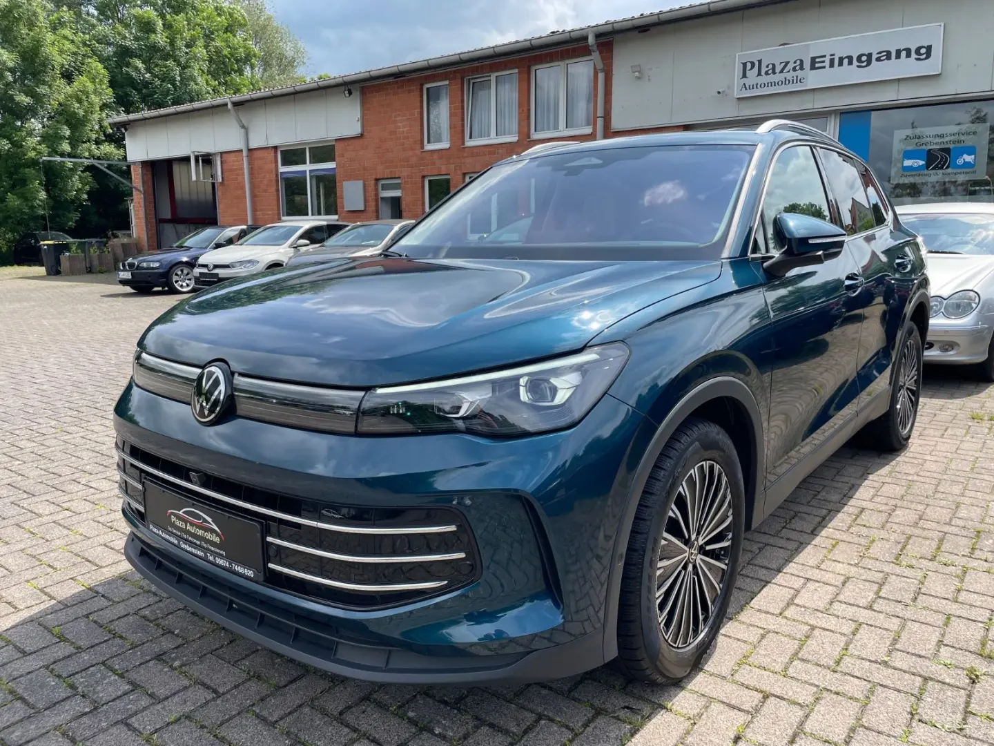 Tiguan 2.0 TDI Elegance PANO HUD STHZ SITZBELÜFT