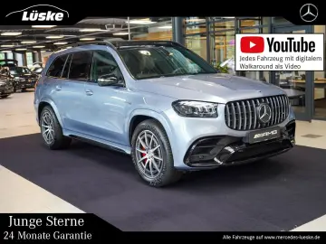 GLS 63 AMG 4M  Côte d'Azur Manufaktur Interieur