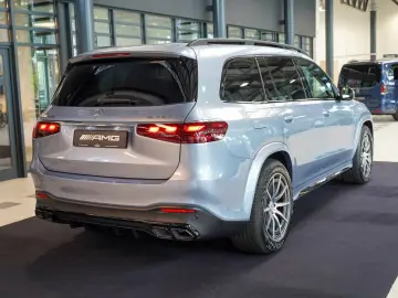 GLS 63 AMG 4M+ Côte d'Azur Manufaktur Interieur