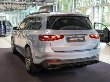 GLS 63 AMG 4M+ Côte d'Azur Manufaktur Interieur