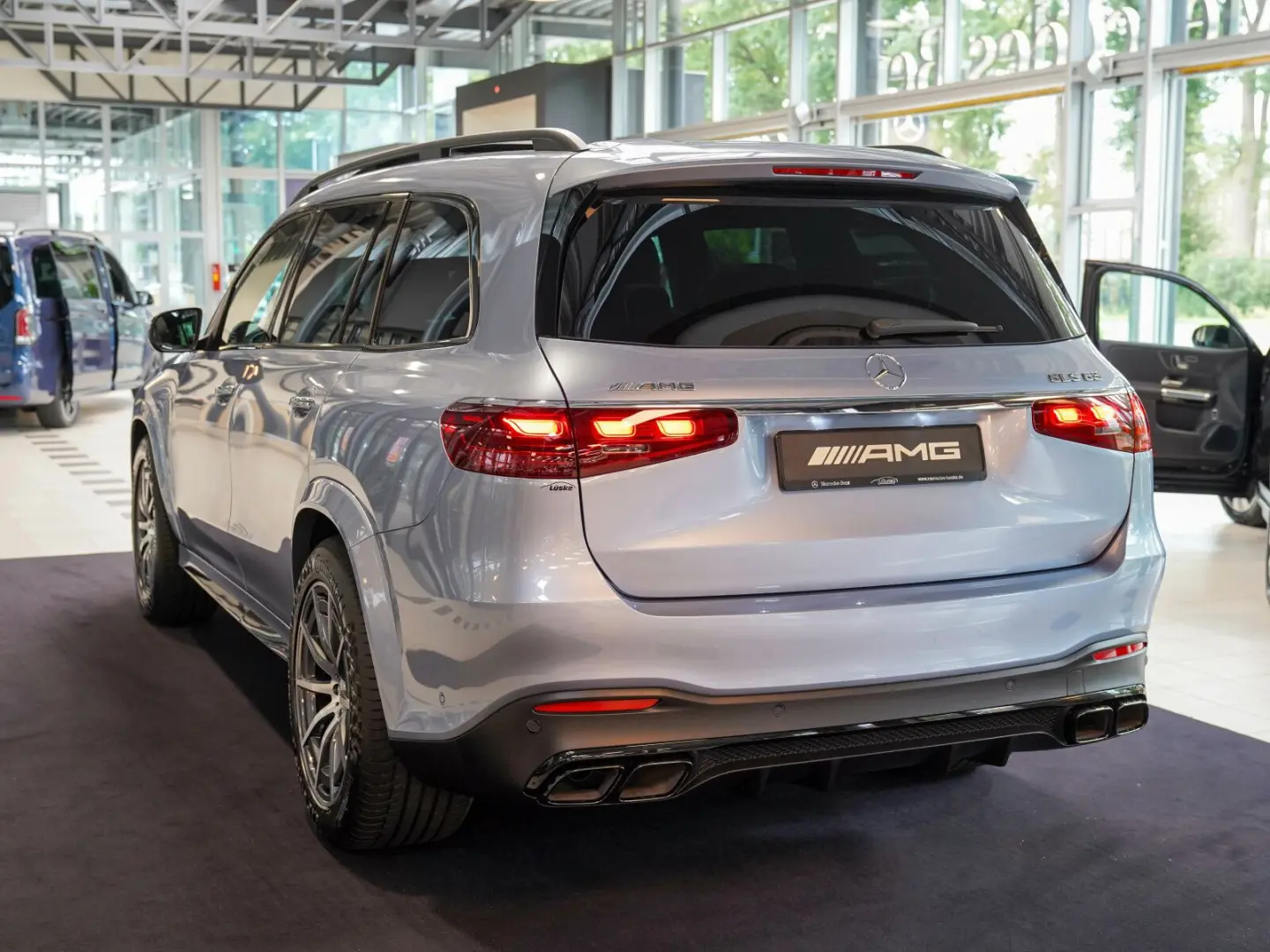 GLS 63 AMG 4M+ Côte d'Azur Manufaktur Interieur