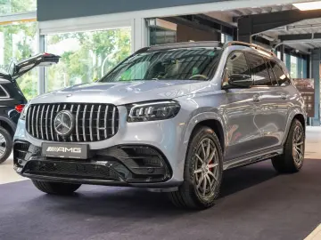 GLS 63 AMG 4M+ Côte d'Azur Manufaktur Interieur