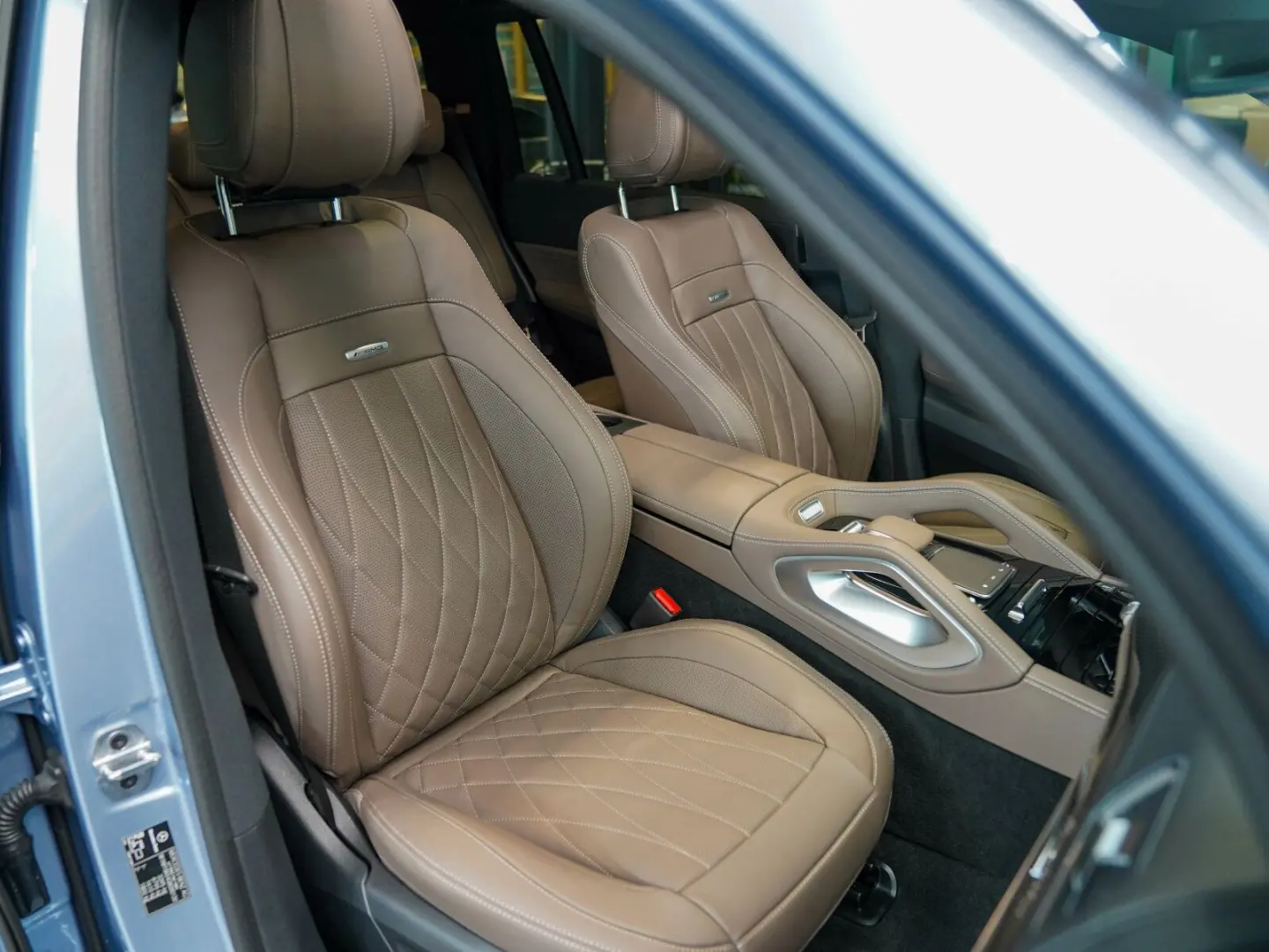 GLS 63 AMG 4M+ Côte d'Azur Manufaktur Interieur