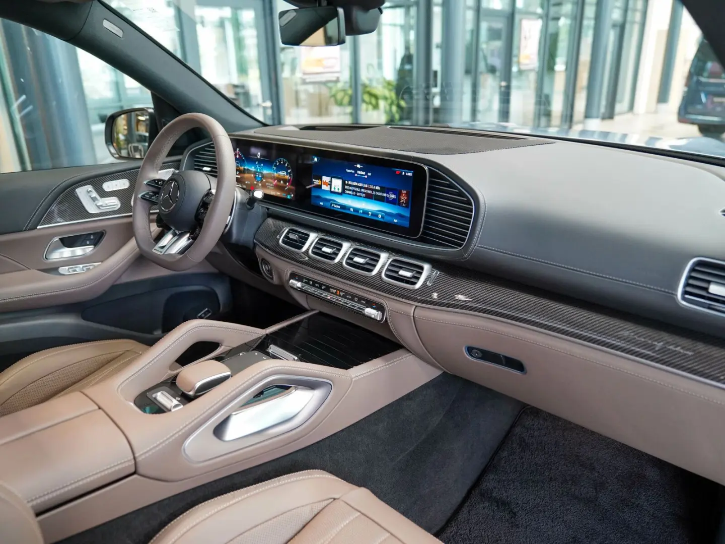 GLS 63 AMG 4M+ Côte d'Azur Manufaktur Interieur