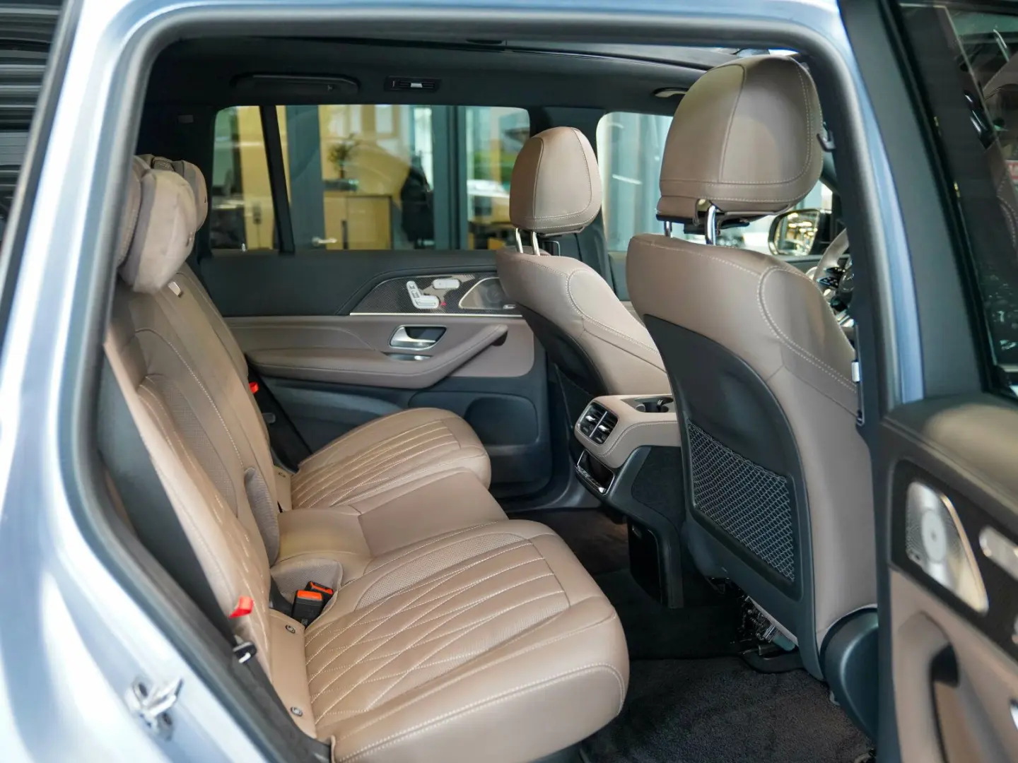 GLS 63 AMG 4M+ Côte d'Azur Manufaktur Interieur