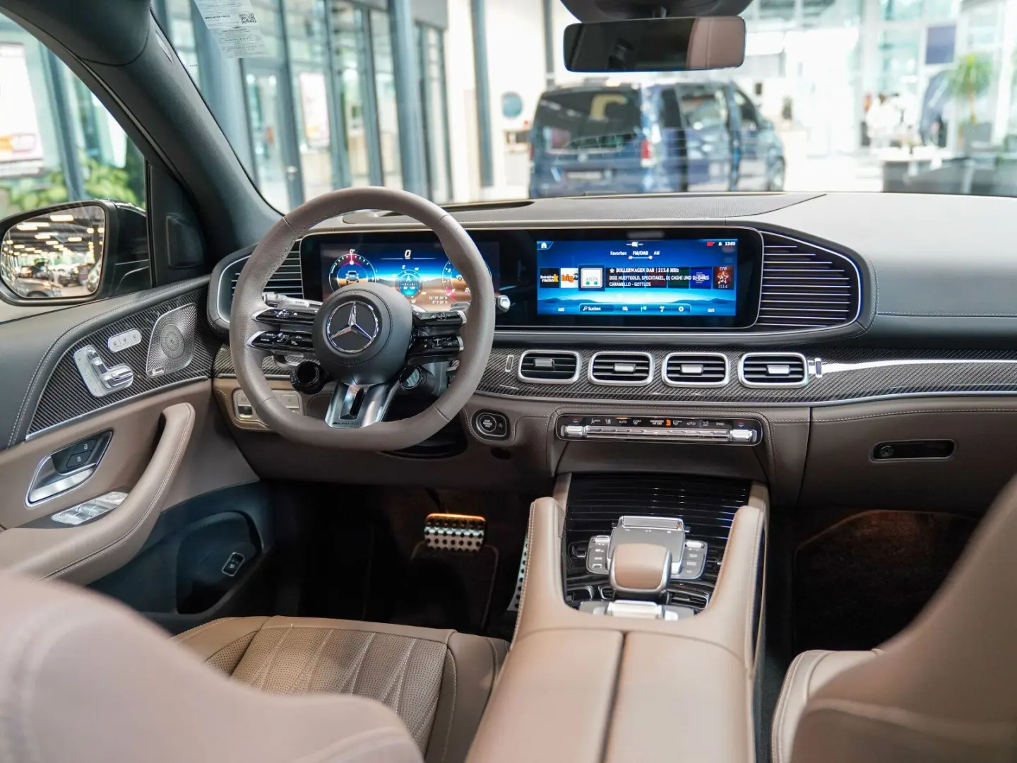 GLS 63 AMG 4M+ Côte d'Azur Manufaktur Interieur