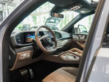 GLS 63 AMG 4M+ Côte d'Azur Manufaktur Interieur