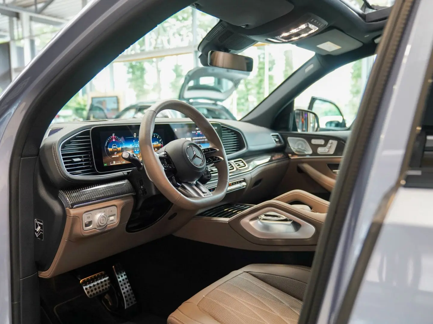 GLS 63 AMG 4M+ Côte d'Azur Manufaktur Interieur