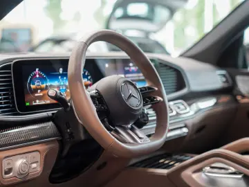 GLS 63 AMG 4M+ Côte d'Azur Manufaktur Interieur