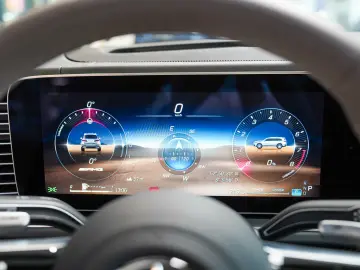 GLS 63 AMG 4M+ Côte d'Azur Manufaktur Interieur