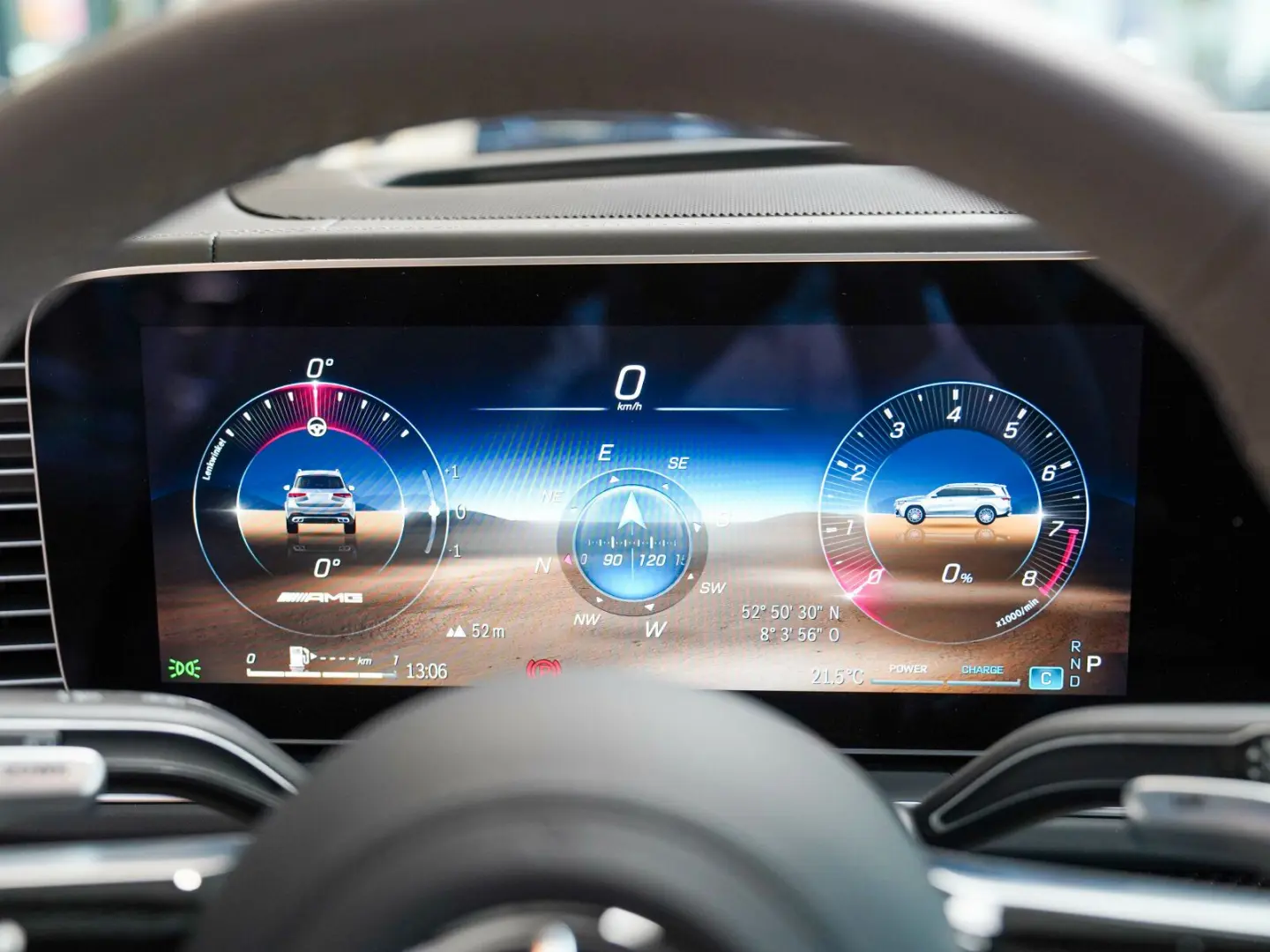 GLS 63 AMG 4M+ Côte d'Azur Manufaktur Interieur