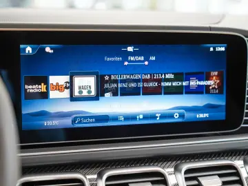 GLS 63 AMG 4M+ Côte d'Azur Manufaktur Interieur