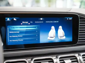 GLS 63 AMG 4M+ Côte d'Azur Manufaktur Interieur
