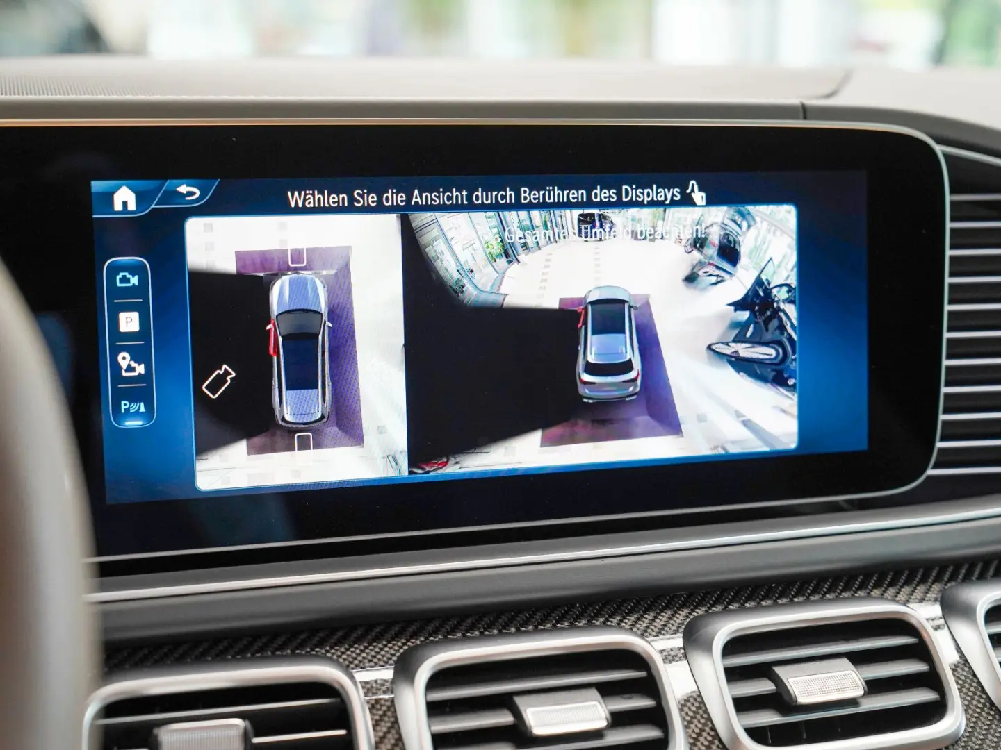 GLS 63 AMG 4M+ Côte d'Azur Manufaktur Interieur