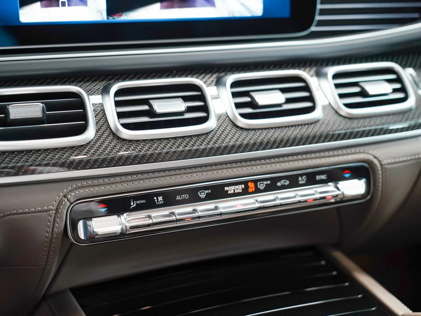 GLS 63 AMG 4M+ Côte d'Azur Manufaktur Interieur