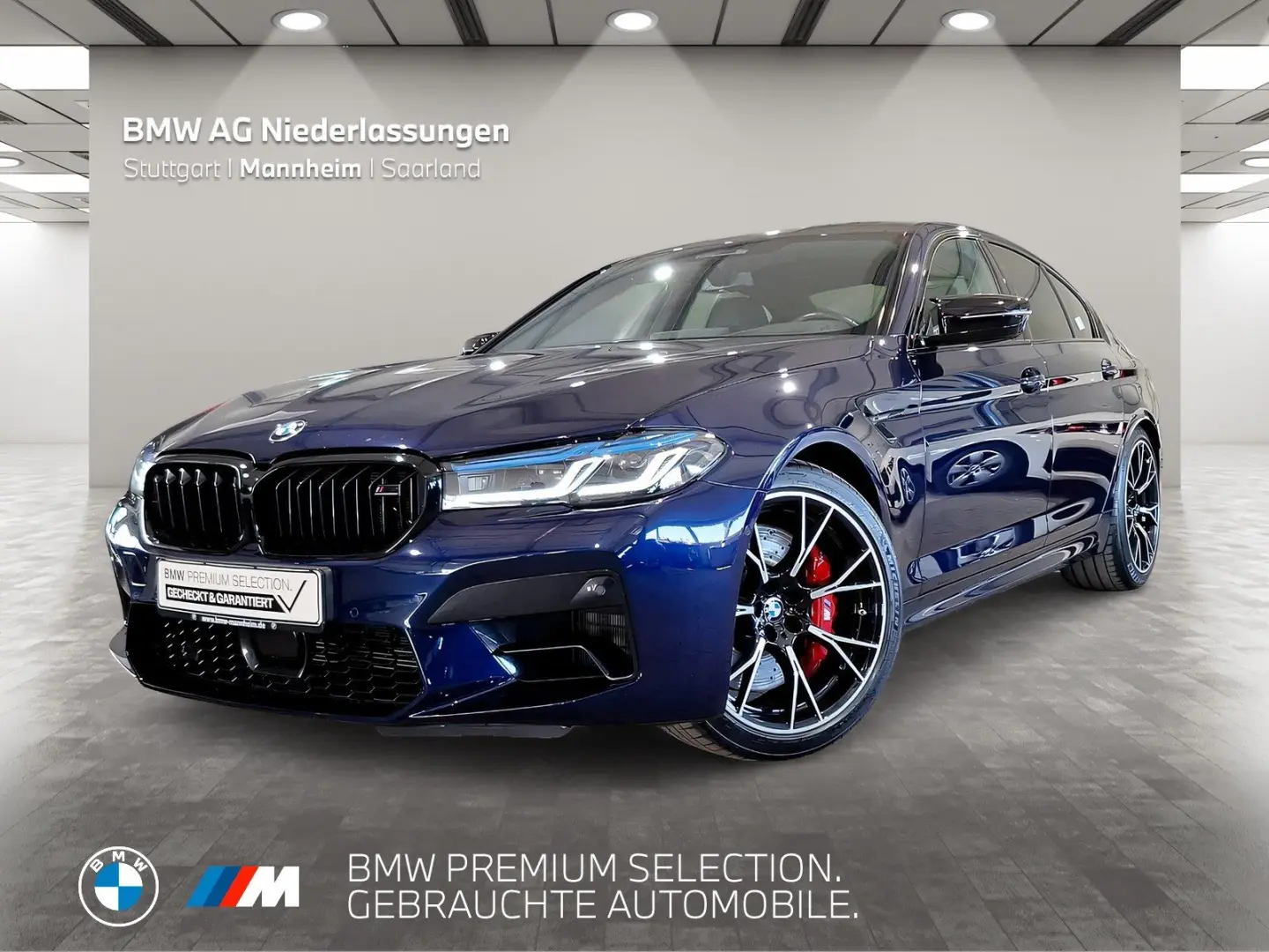 M5 Limousine AHK Driv.Assist.Prof Laser Kamera