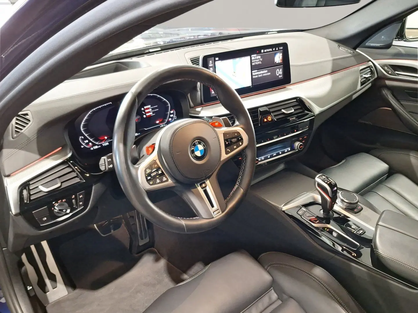 M5 Limousine AHK Driv.Assist.Prof Laser Kamera
