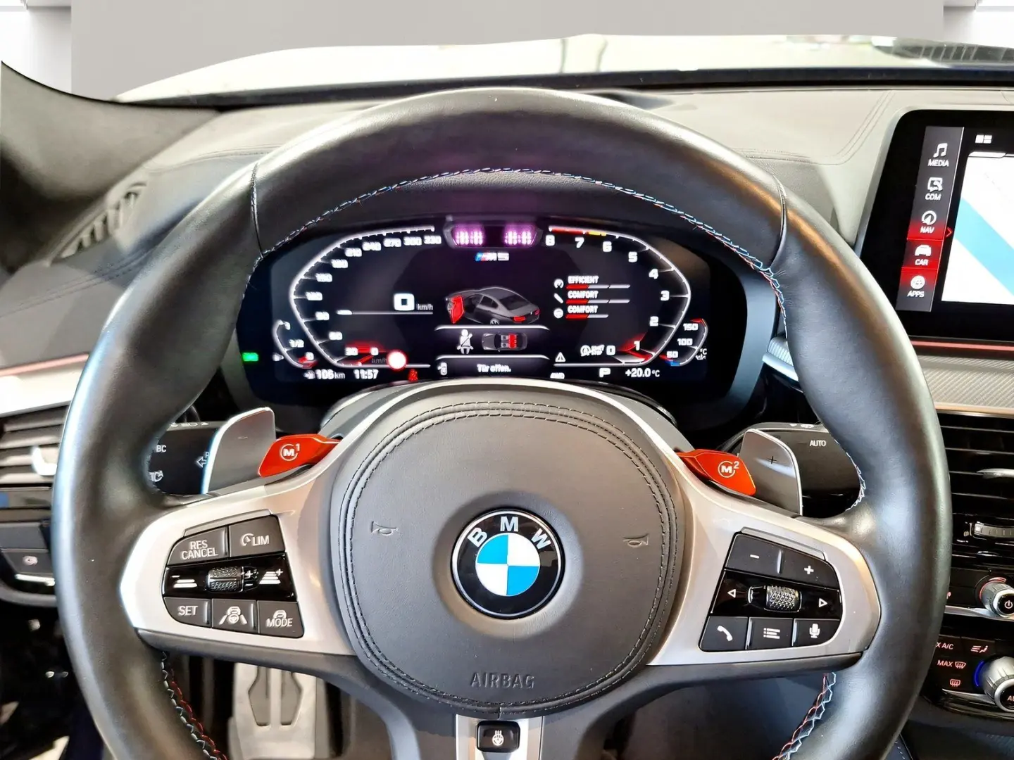 M5 Limousine AHK Driv.Assist.Prof Laser Kamera