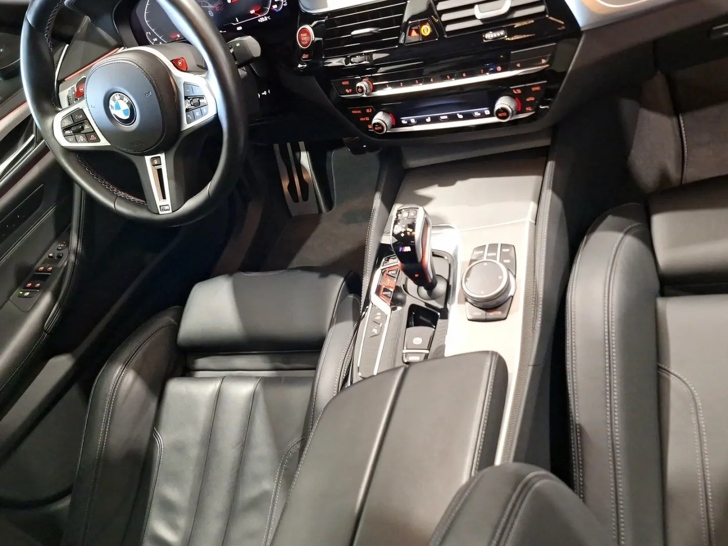 M5 Limousine AHK Driv.Assist.Prof Laser Kamera