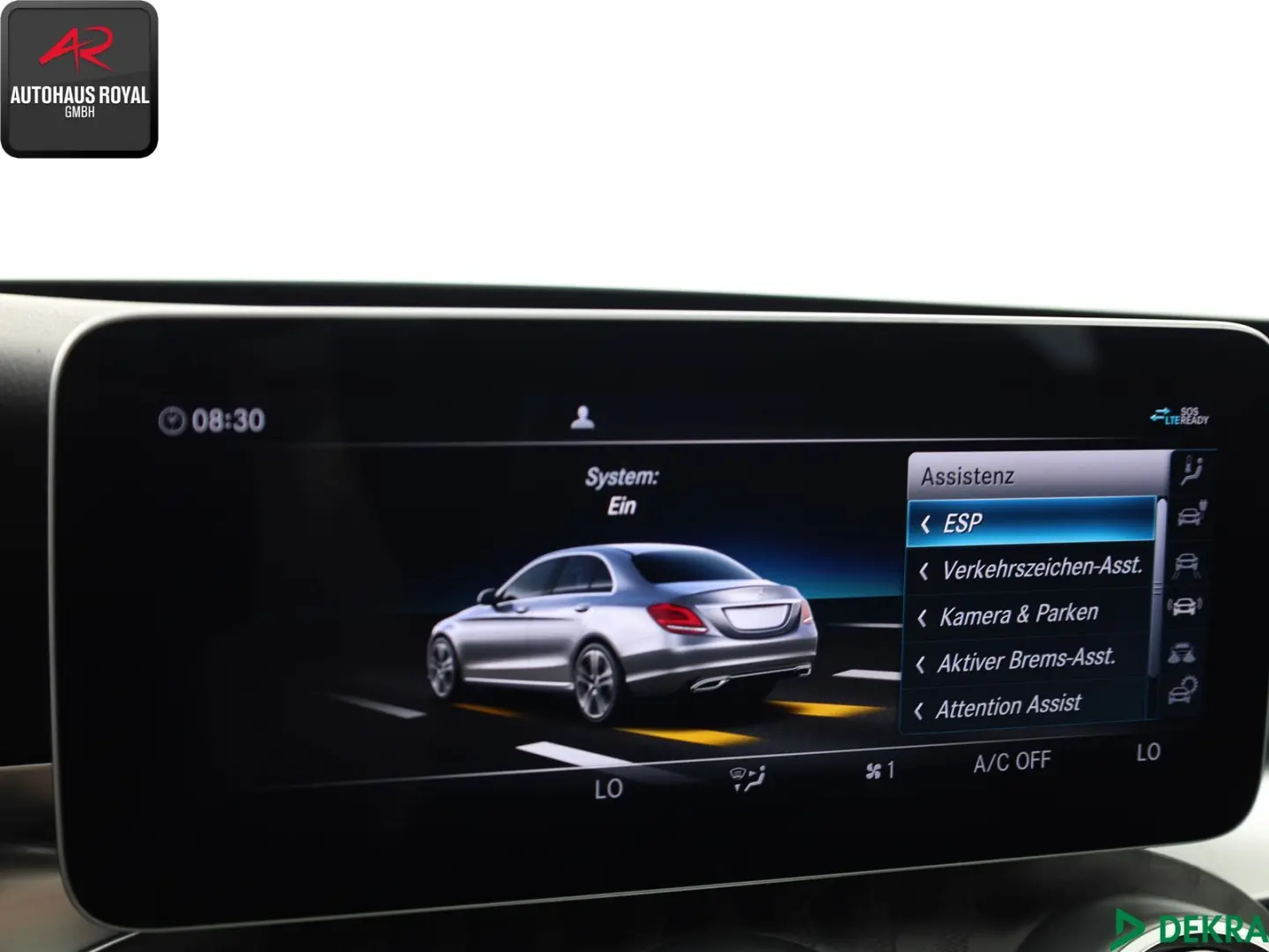 C 300 de AVANTGARDE AIRMATIC,360GRAD,BURMESTER
