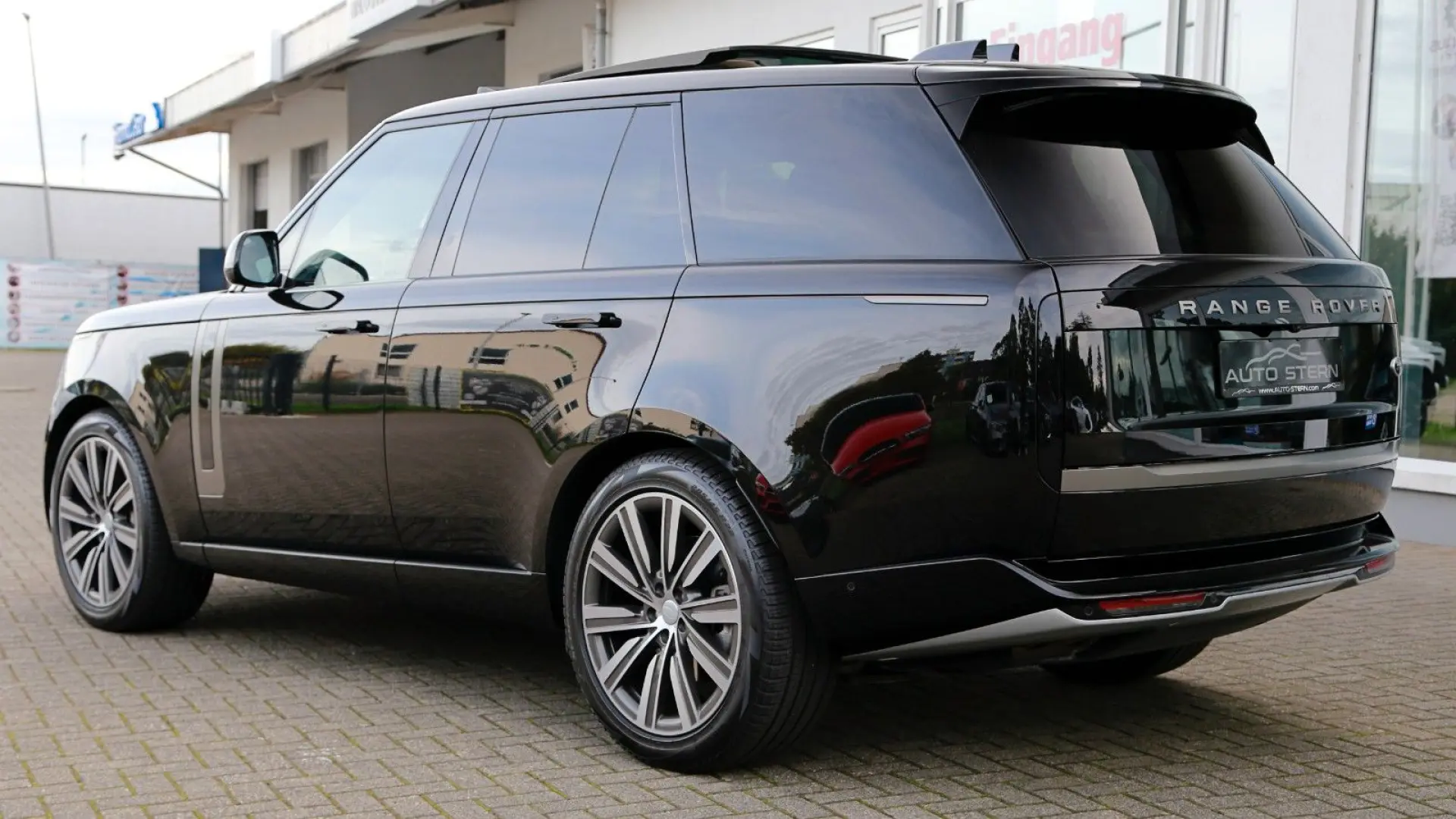 Range Rover D300 PANO SOFT-C HUD ALLRADLENKUNG